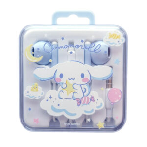 Audífonos tws cinnamoroll mod sx208 azul sanrio - Sanrio