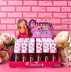 TINTA DE LABIOS CHERRY JARUSA