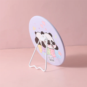 Espejo de sobremesa redondo con soporte serie YOYO Panda