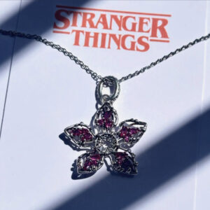 Charm Colgante de Flor de Demogorgon Stranger Things