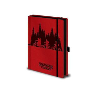 Stranger Things Upside Down - Cuaderno de notas A5